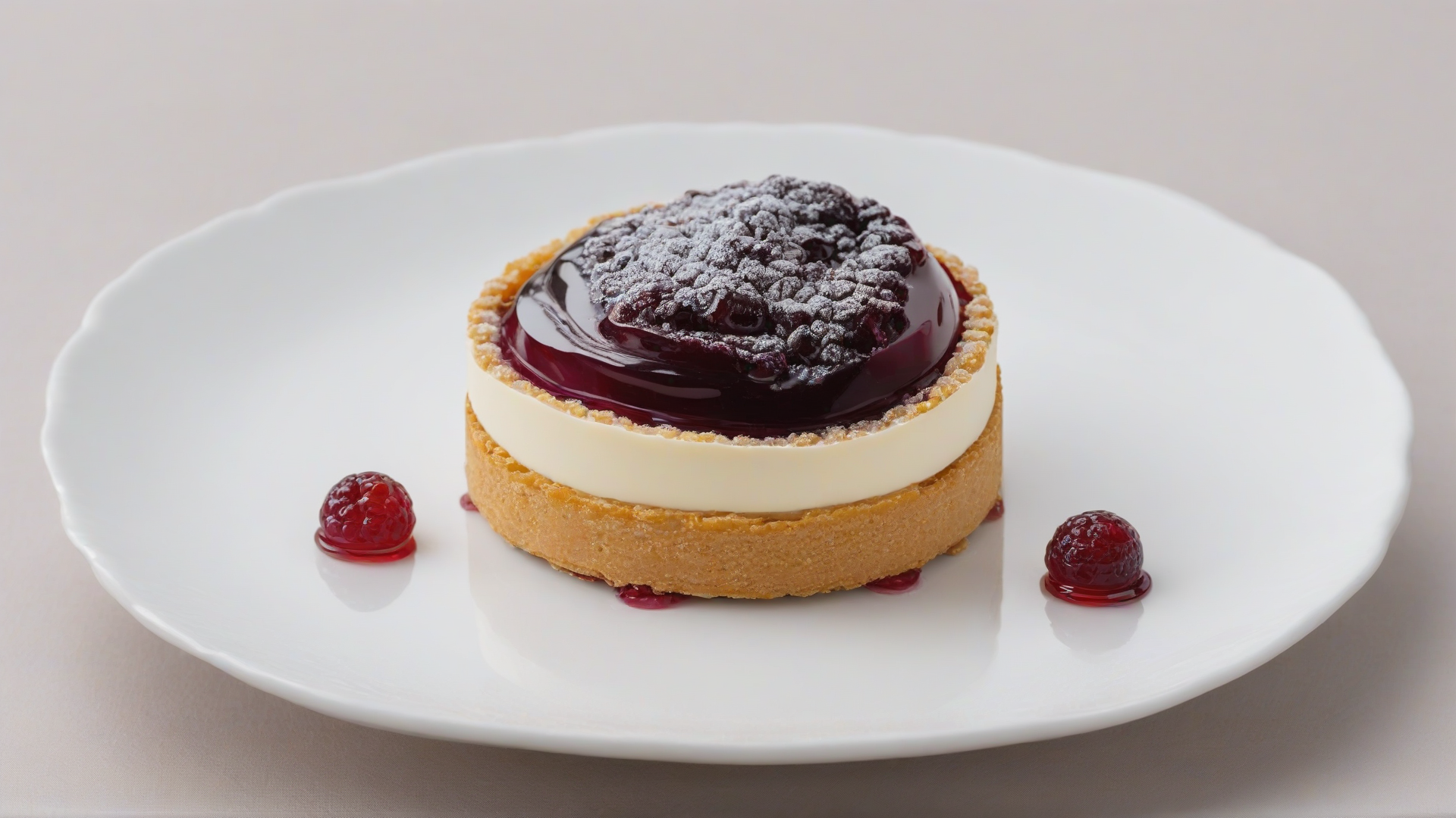 dolce con marmellata